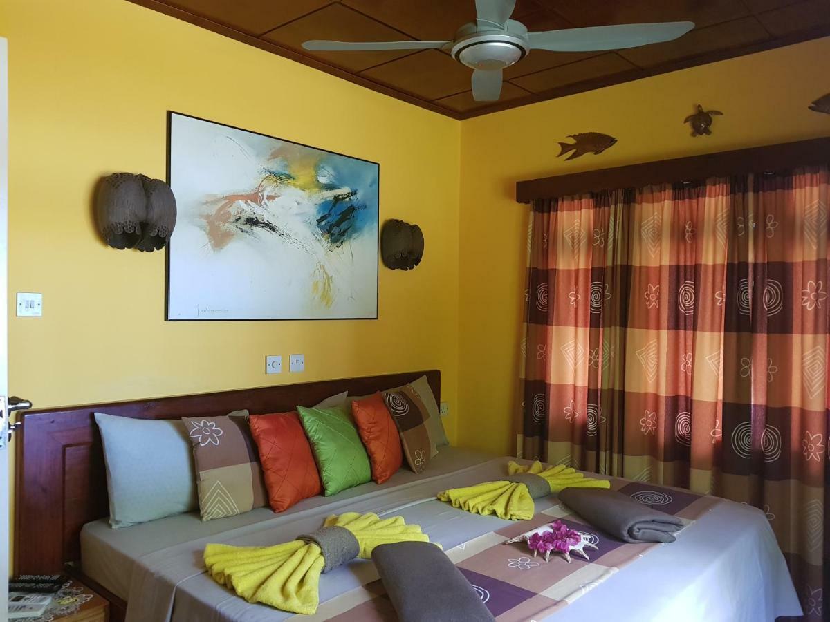Anse Kerlan Beach Chalets Gasthof